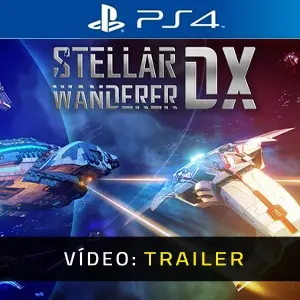 Stellar Wanderer DX PS4 - Trailer de Vídeo