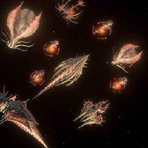 Stellaris BioGenesis Conjunto de Naves