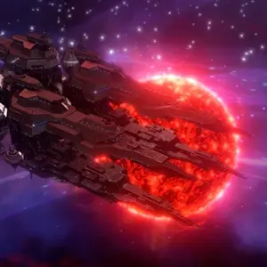 Stellaris Cosmic Storms - Space Station