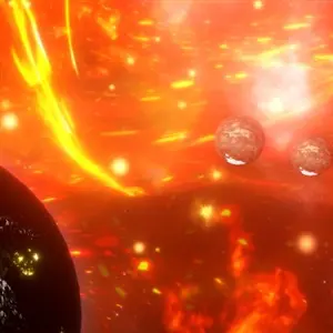 Stellaris Cosmic Storms - Radiant Storm