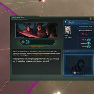 Stellaris First Contact Story Pack Primeiro Contacto