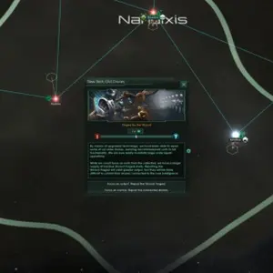 Stellaris: Shadows of the Shroud - Vista da Galáxia
