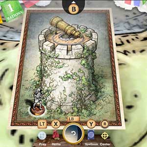 Steve Jackson’s Sorcery! Telescópio