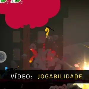 Stick Fight The Game - Jogabilidade do vídeo