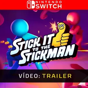 Stick It to the Stickman Nintendo Switch - Trailer