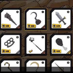 Stickman Fighting - Armas da Loja