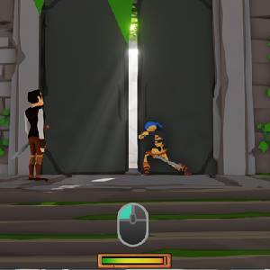 Sticks And Bones Abrindo Porta