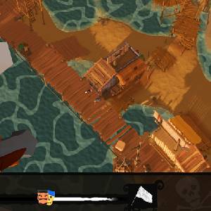 Sticks And Bones Visão de Cima