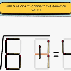 Sticks Collection - Acrescentar os Matchsticks