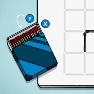 Sticks Collection - Movendo os palitos de fósforo