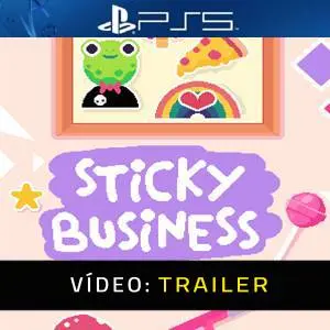 Sticky Business PS5 - Trailer do Vídeo