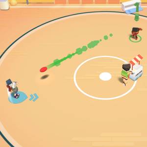 Stikbold A Dodgeball Adventure - Academia