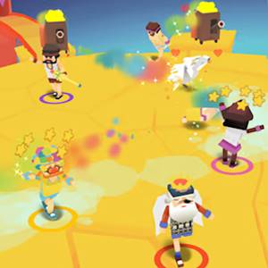 Stikbold A Dodgeball Adventure - Praia