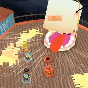 Stikbold A Dodgeball Adventure - Moby Baleia