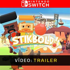 Stikbold A Dodgeball Adventure Nintendo Switch - Reboque