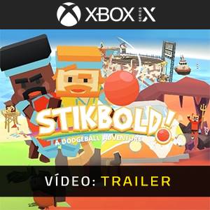 Stikbold A Dodgeball Adventure Xbox Series - Reboque