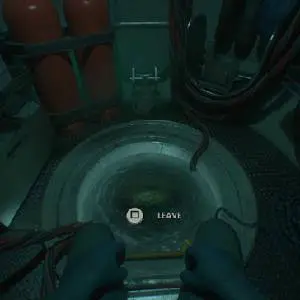 Still Wakes the Deep: Siren’s Rest - Sair da Ação