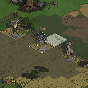 Stones Keeper - Mudança para a telha adjacente