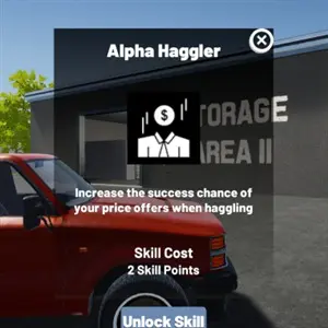 Storage Hustle - Negociador Alfa