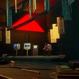 Storebound - Triângulo vermelho