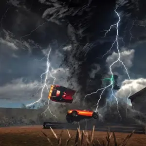 Storm Chasing Sim 2025 - Tornado Hunter - Tempestade Elétrica