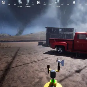 Storm Chasing Sim 2025 - Tornado Hunter - Anemómetro