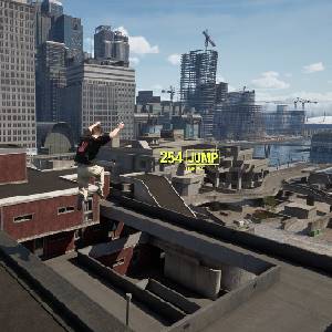 STORROR Parkour Pro - Saltar