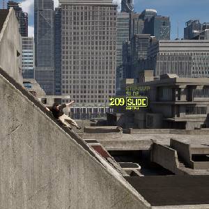 STORROR Parkour Pro - Deslizar