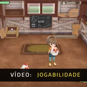 Story of Seasons A Wonderful Life - Jogo de Vídeo