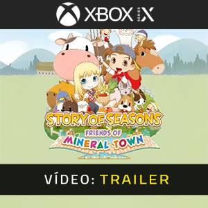 Story of Seasons Friends of Mineral Town - Video Trailer