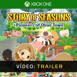 STORY OF SEASONS Pioneers of Olive Town Vídeo do atrelado