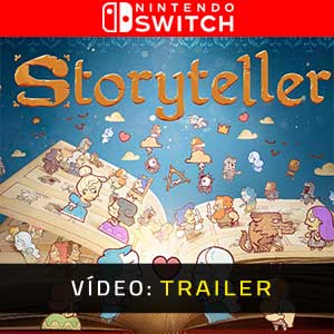 Storyteller Nintendo Switch- Atrelado de Vídeo