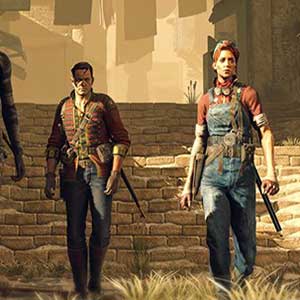 Quatro destemidos caçadores de fortunas