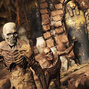 Strange Brigade Múmias