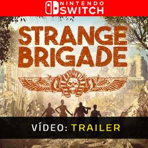 Strange Brigade Nintendo Switch - Trailer de vídeo