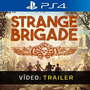 Strange Brigade PS4 - Trailer de vídeo