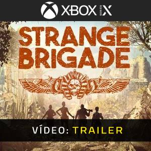 Strange Brigade Xbox Series - Trailer de vídeo