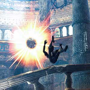 Decapitar os mortos-vivos com lâminas giratórias