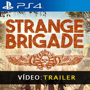 Strange Brigade Vídeo do atrelado