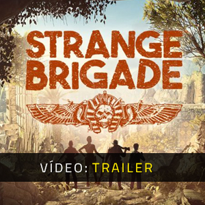 Strange Brigade Vídeo do atrelado