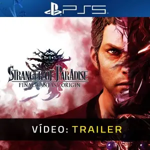 Stranger of Paradise Final Fantasy Origin PS5 - Atrelado De Vídeo