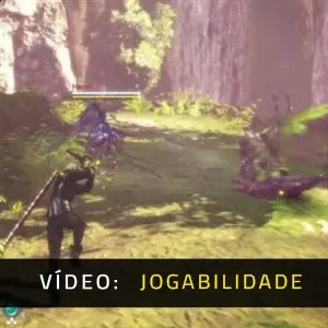 Stranger of Paradise Final Fantasy Origin - Vídeo De Jogabilidade