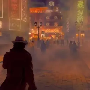 STRANGER THAN HEAVEN - Cidade