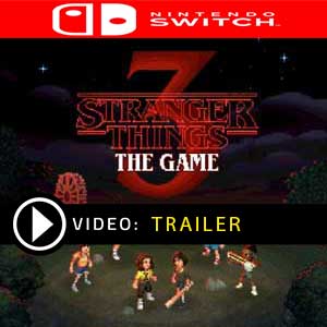 Comprar Stranger Things 3 The Game Nintendo Switch barato Comparar Preços