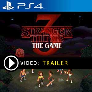 Comprar Stranger Things 3 The Game PS4 Comparar Preços