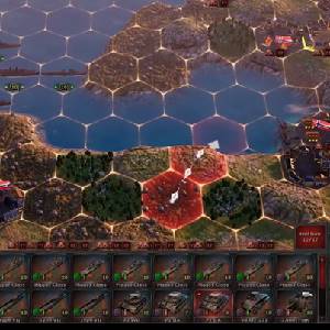 Strategic Mind Blitzkrieg Mapa Hexagonal