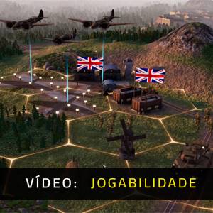 Strategic Mind Fight for Freedom - Vídeo de Jogabilidade