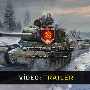 Strategic Mind Spectre of Communism - Vídeo Trailer