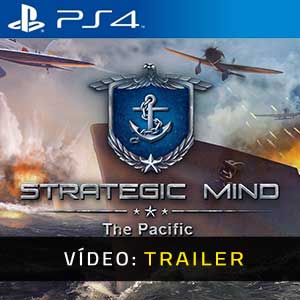 Strategic Mind The Pacific PS4 Atrelado De Vídeo