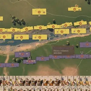 Strategos - Infantaria Pesada